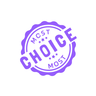 most choice